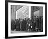 African American Flood Victims Lined Up to Get Food and Clothing From Red Cross Relief Station-Margaret Bourke-White-Framed Photographic Print