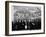 African American Flood Victims Lined Up to Get Food and Clothing From Red Cross Relief Station-Margaret Bourke-White-Framed Photographic Print