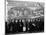 African American Flood Victims Lined Up to Get Food and Clothing From Red Cross Relief Station-Margaret Bourke-White-Mounted Photographic Print