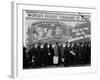 African American Flood Victims Lined Up to Get Food and Clothing From Red Cross Relief Station-Margaret Bourke-White-Framed Photographic Print