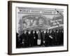 African American Flood Victims Lined Up to Get Food and Clothing From Red Cross Relief Station-Margaret Bourke-White-Framed Photographic Print