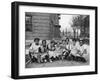 African American Girls Posing on the South Side of Chicago-Gordon Coster-Framed Photographic Print