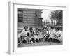 African American Girls Posing on the South Side of Chicago-Gordon Coster-Framed Photographic Print