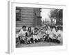 African American Girls Posing on the South Side of Chicago-Gordon Coster-Framed Photographic Print