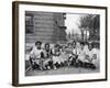 African American Girls Posing on the South Side of Chicago-Gordon Coster-Framed Photographic Print