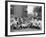 African American Girls Posing on the South Side of Chicago-Gordon Coster-Framed Photographic Print