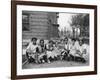 African American Girls Posing on the South Side of Chicago-Gordon Coster-Framed Photographic Print