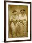 African American & Hispanic Cowboys-null-Framed Art Print