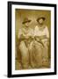 African American & Hispanic Cowboys-null-Framed Art Print