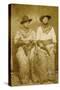 African American & Hispanic Cowboys-null-Stretched Canvas