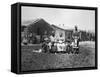 African American Homesteaders, 1887-Solomon D. Butcher-Framed Stretched Canvas