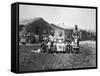 African American Homesteaders, 1887-Solomon D. Butcher-Framed Stretched Canvas