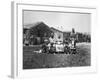 African American Homesteaders, 1887-Solomon D. Butcher-Framed Photographic Print