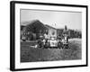 African American Homesteaders, 1887-Solomon D. Butcher-Framed Photographic Print