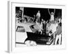 African American Jeer Police During the 1965 Watts Riots-null-Framed Photo