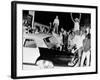 African American Jeer Police During the 1965 Watts Riots-null-Framed Photo