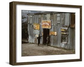 African American Juke Joint-Marion Post Wolcott-Framed Photo