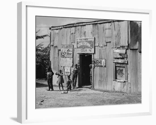 African American Juke Joint-Marion Post Wolcott-Framed Photo