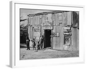 African American Juke Joint-Marion Post Wolcott-Framed Photo