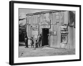 African American Juke Joint-Marion Post Wolcott-Framed Photo