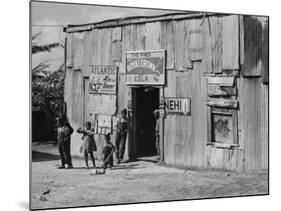 African American Juke Joint-Marion Post Wolcott-Mounted Photo