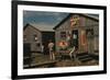 African American Juke Joint-null-Framed Premium Giclee Print