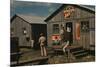 African American Juke Joint-null-Mounted Premium Giclee Print