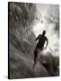 African American Male on a Training Run, New York, New York, USA-Chris Trotman-Stretched Canvas