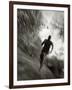 African American Male on a Training Run, New York, New York, USA-Chris Trotman-Framed Photographic Print