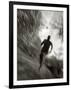 African American Male on a Training Run, New York, New York, USA-Chris Trotman-Framed Photographic Print