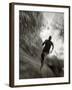 African American Male on a Training Run, New York, New York, USA-Chris Trotman-Framed Photographic Print