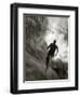 African American Male on a Training Run, New York, New York, USA-Chris Trotman-Framed Photographic Print