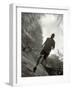 African American Male on a Training Run, New York, New York, USA-Chris Trotman-Framed Photographic Print