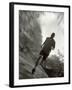 African American Male on a Training Run, New York, New York, USA-Chris Trotman-Framed Photographic Print