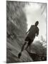 African American Male on a Training Run, New York, New York, USA-Chris Trotman-Mounted Photographic Print