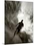 African American Male on a Training Run-Chris Trotman-Mounted Photographic Print