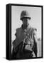 African American Marine on Patrol South of Da Nang, Vietnam, Oct. 1969-null-Framed Stretched Canvas