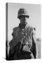 African American Marine on Patrol South of Da Nang, Vietnam, Oct. 1969-null-Stretched Canvas