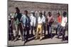 African American Men in Chicago Street Gang Devils Disciples, Chicago, IL, 1968-Declan Haun-Mounted Photographic Print