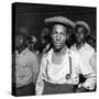 African American Men Rounded Up After Wartime Race Riots Between Blacks and Whites-Gordon Coster-Stretched Canvas