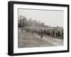 African American Military Police Guard German Pow's in France-null-Framed Photo