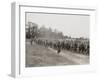 African American Military Police Guard German Pow's in France-null-Framed Photo