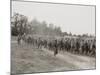 African American Military Police Guard German Pow's in France-null-Mounted Photo