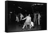 African-American People Dancing Rock 'n Roll-null-Framed Stretched Canvas