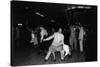 African-American People Dancing Rock 'n Roll-null-Stretched Canvas