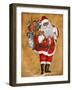 African American Presents From St. Nick-Patricia Pinto-Framed Art Print