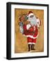 African American Presents From St. Nick-Patricia Pinto-Framed Art Print