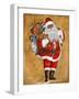 African American Presents From St. Nick-Patricia Pinto-Framed Art Print