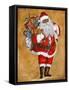 African American Presents From St. Nick-Patricia Pinto-Framed Stretched Canvas