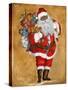 African American Presents From St. Nick-Patricia Pinto-Stretched Canvas